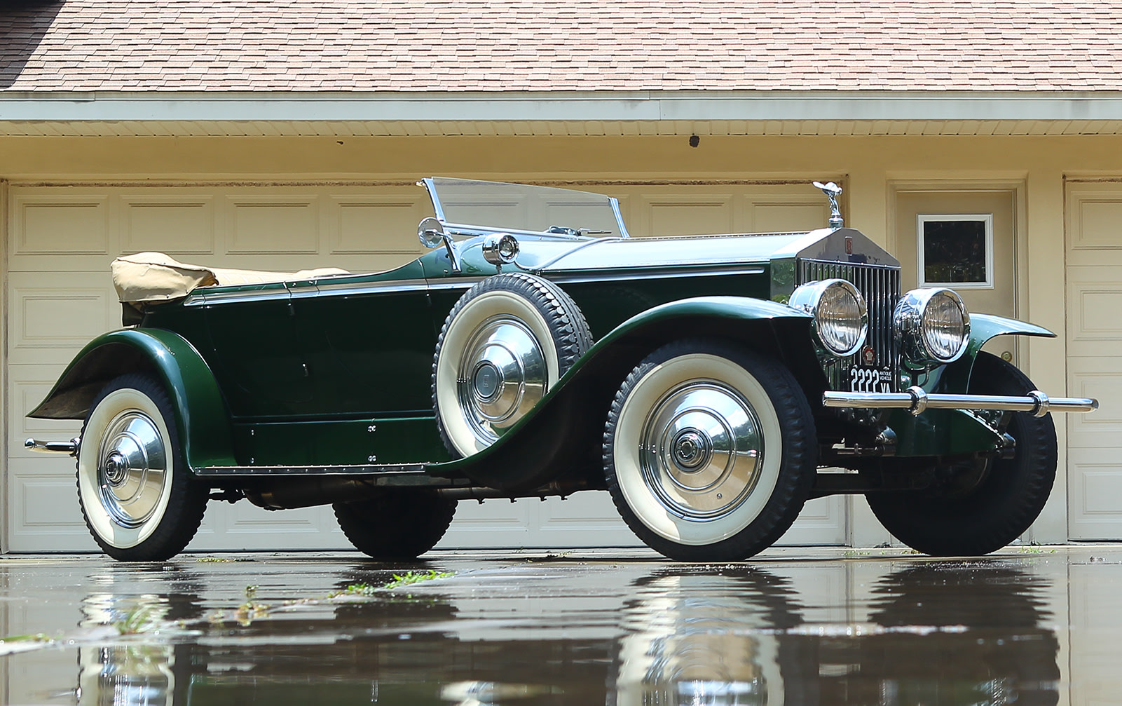 【きれいめファッション51選】上品さと清潔感をキープし Speedster Derby I Phantom Rolls-Royce 1928 | Company & Gooding 洋書